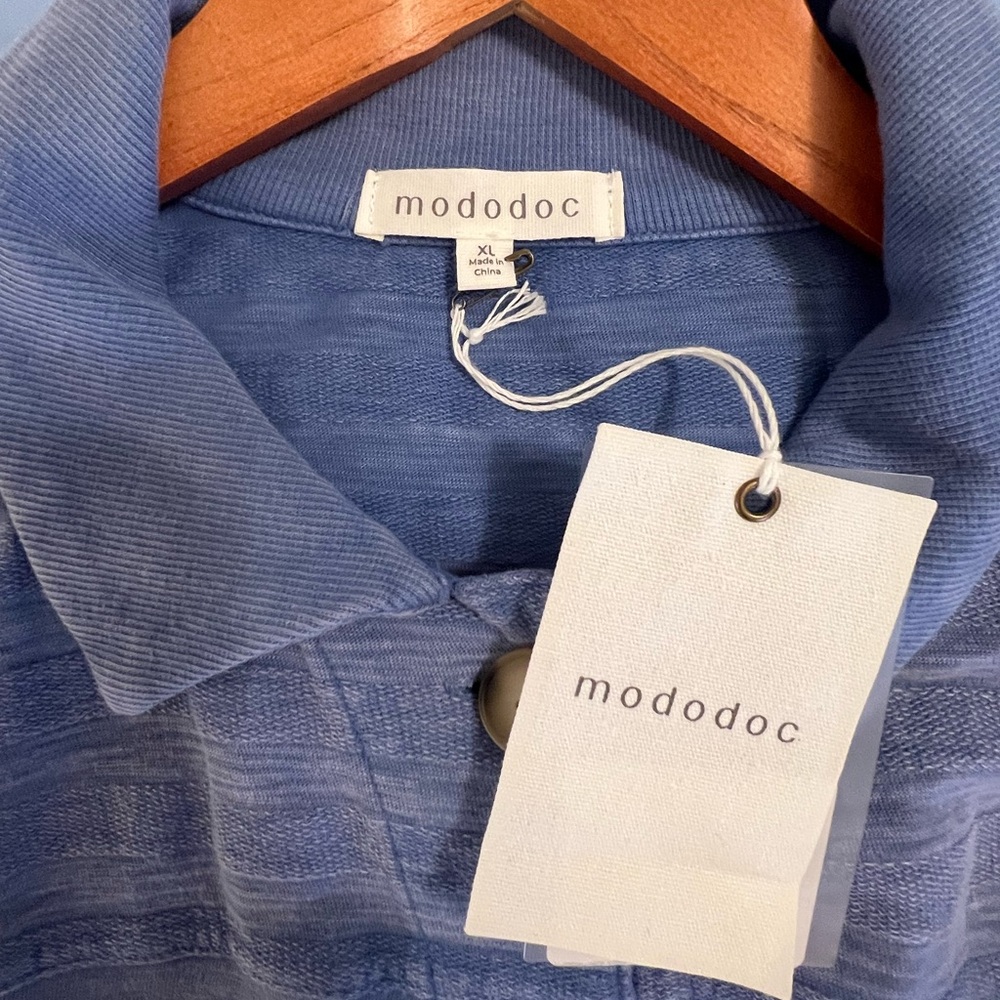 Mododoc Blue Shirt